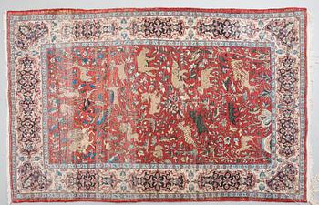 MATTA, Yazd, Iran södra. Ca 189x124 cm.