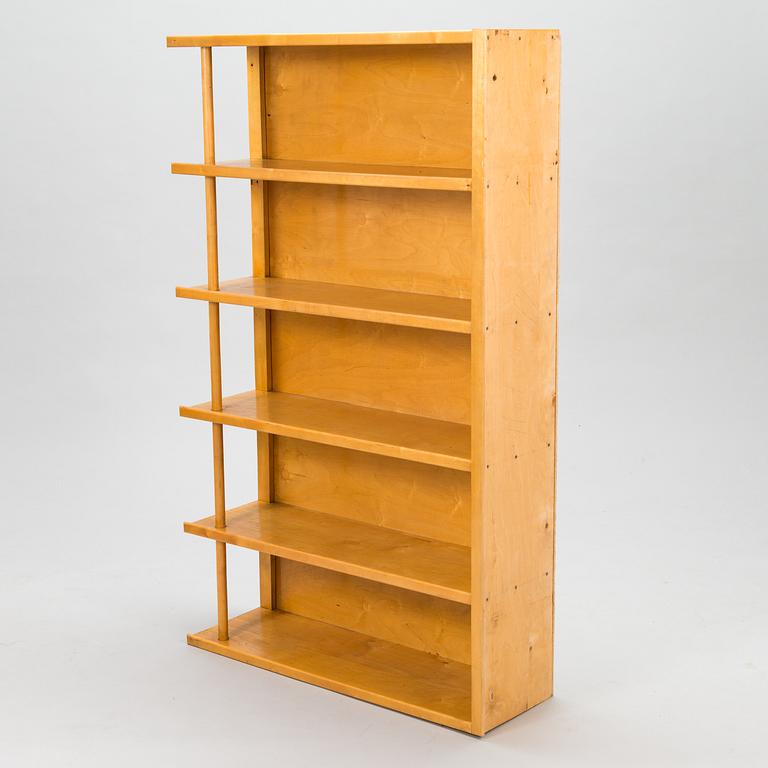 Wall shelf, birch, custom work from the 1940s / 50s.