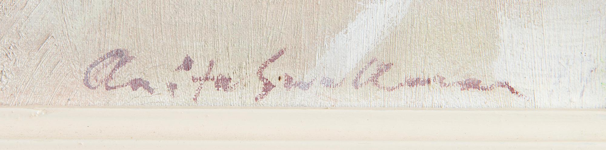 Anita Snellman, Blooming branches.