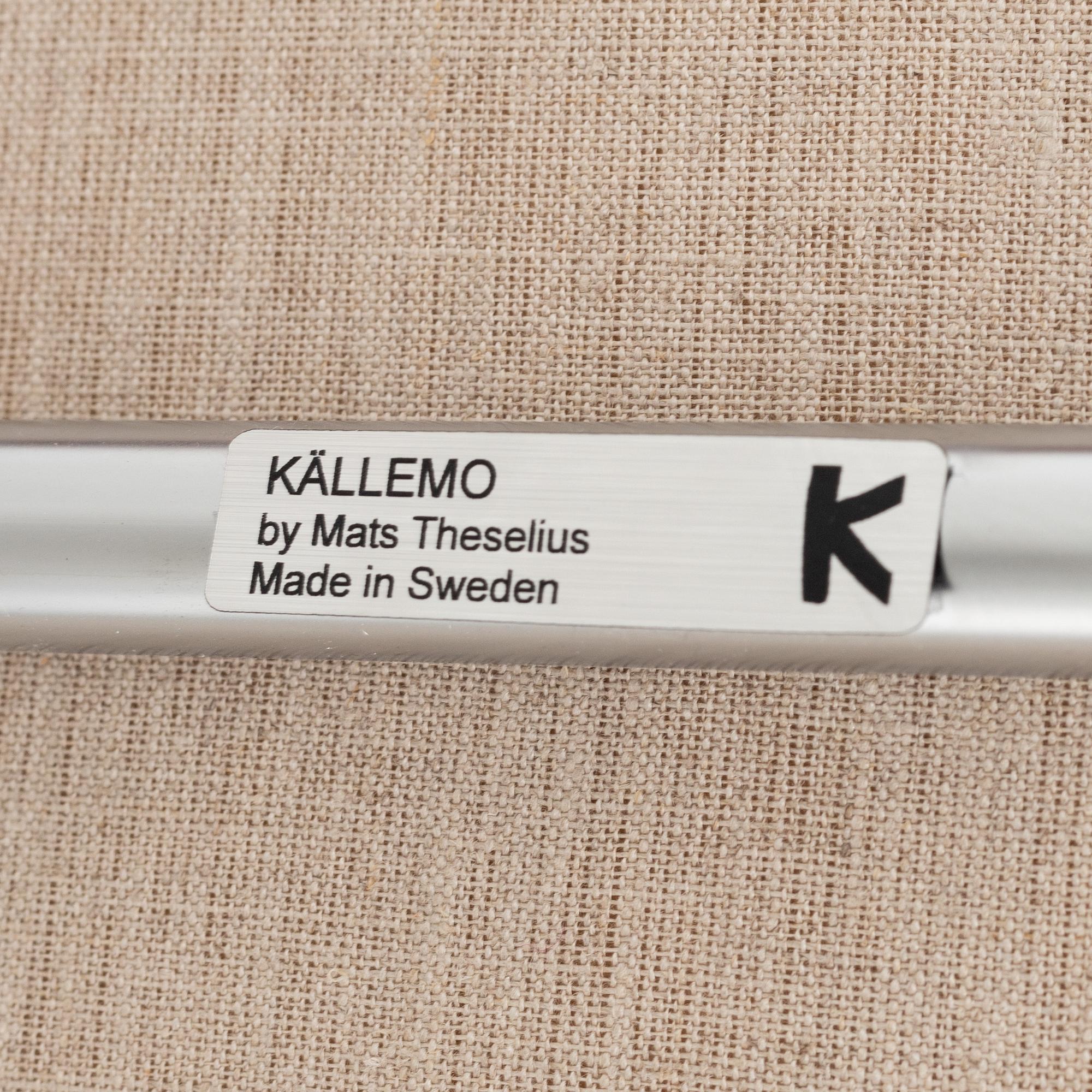 Mats Theselius, a 'Bruno' lounge chair from Källemo.