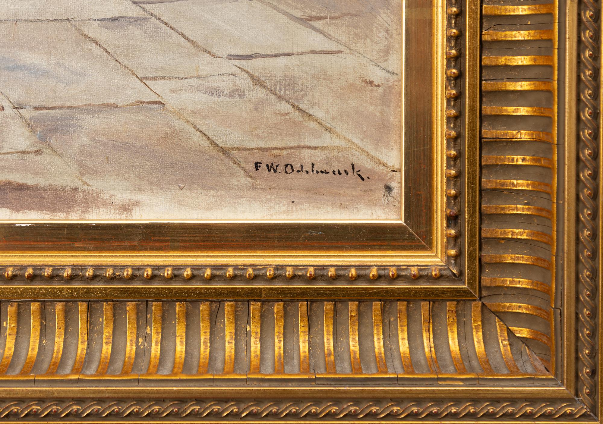 Frans Wilhelm Odelmark, "Alcázar, Seville".