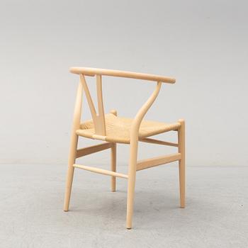HANS J WEGNER, stol, "Y-stolen", Carl Hansen & Son, Danmark, 1900-talets andra hälft.
