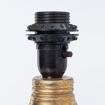 Bordslampor, 4 st, Bitossi för Bergboms, 1900-talets andra hälft.