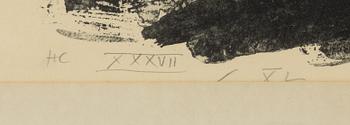 Olle Bonniér, "Triptyk" / "Sankt Sebastian".