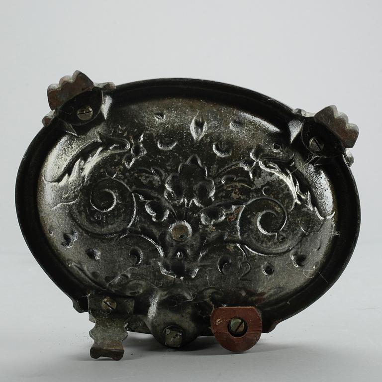 PARAPLYSTÄLL, gjutjärn, omkring sekelskiftet år 1900.