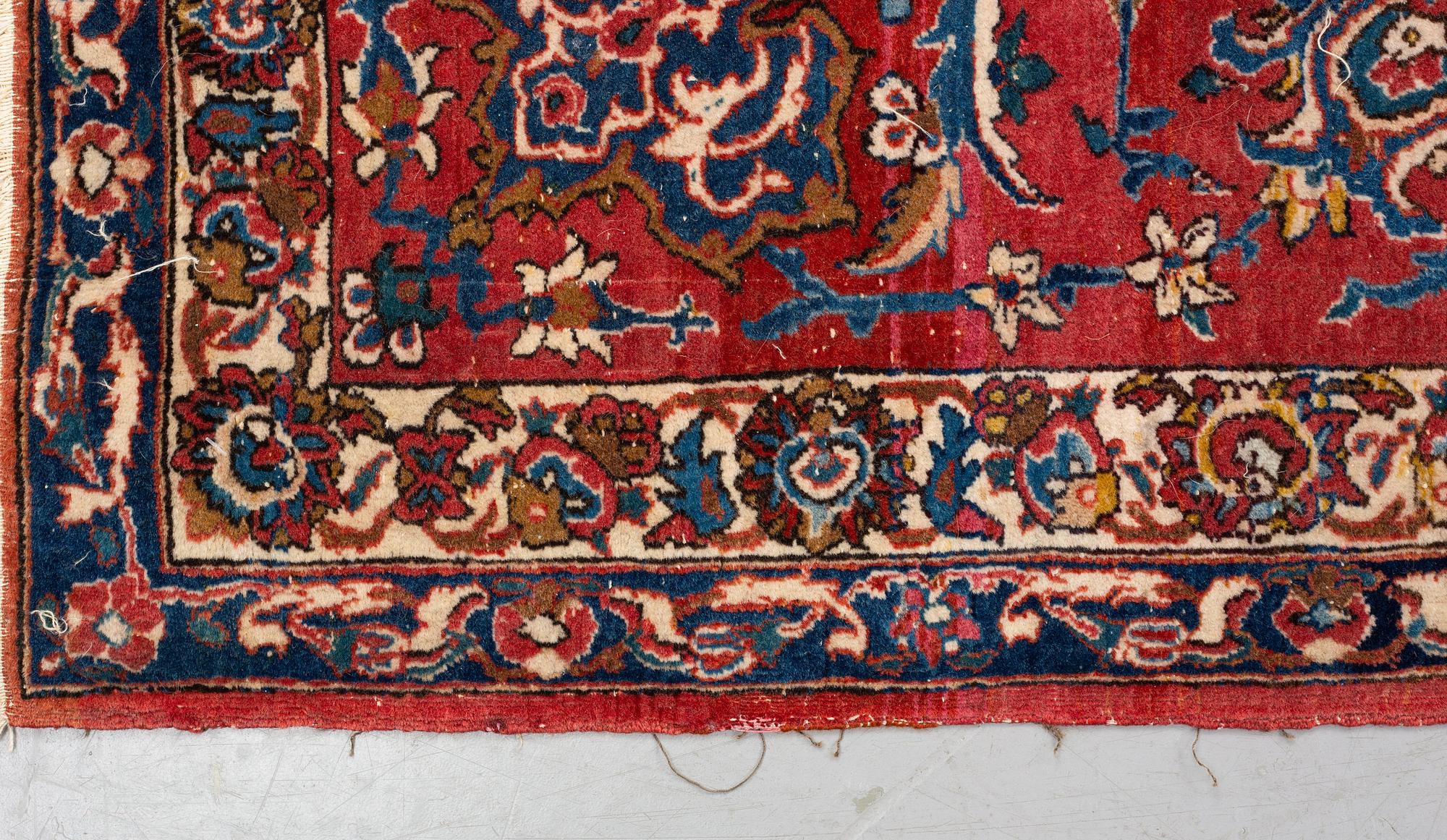 Matta, semiantik Isfahan, ca 298 x 209 cm.