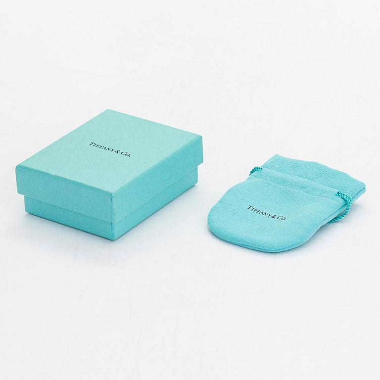 Tiffany & Co, necklace, 18K gold and brilliant cut diamond approx. 0.17 ct.