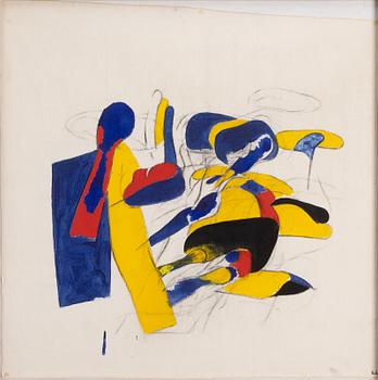 Lage Lindell, Untitled.