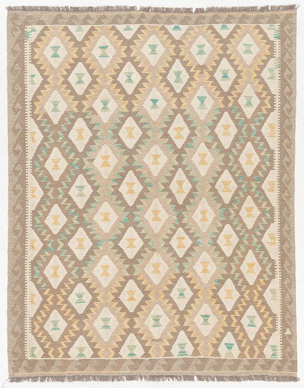 Kelim, modern, ca 190 x 155 cm.