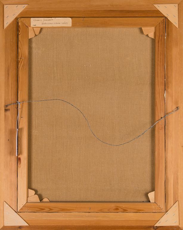 HANNES SIIVONEN, olja på duk, signerad och daterad 1964.