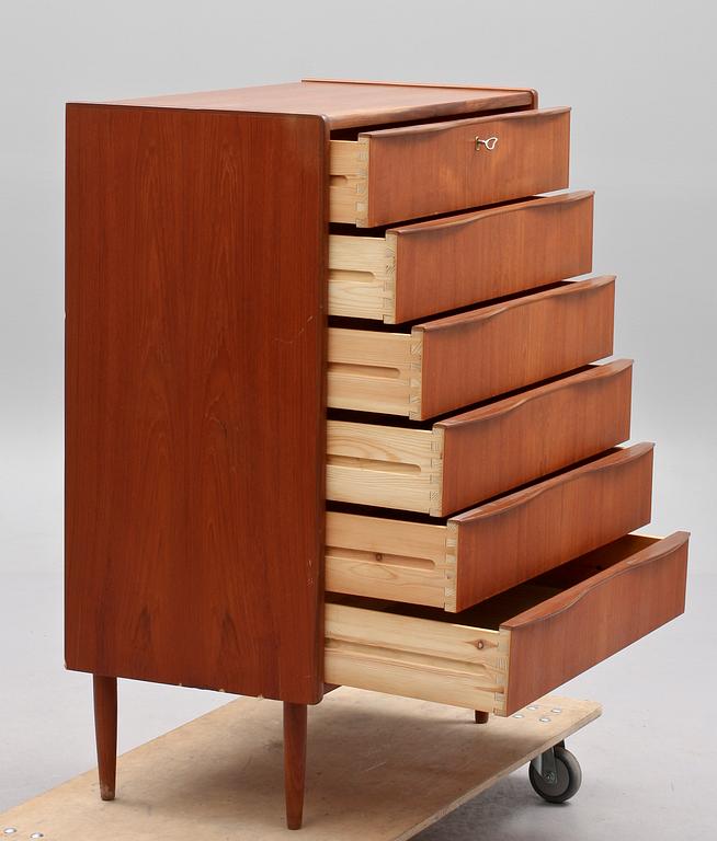 BYRÅ, Danmark, 1950/60-tal.