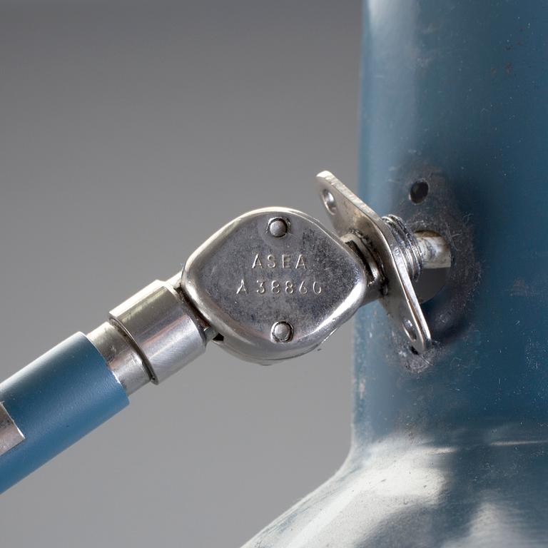 VÄGGLAMPA, Asea, 1900-talets mitt.