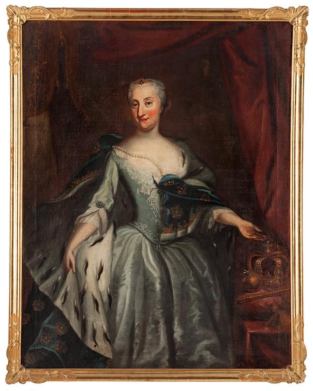 Georg Engelhard Schröder, "Ulrika Eleonora d.y." (1688-1741).