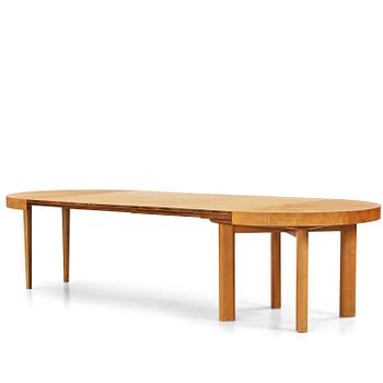 Axel Einar Hjorth, a "Birka" dining table, Nordiska Kompaniet, 1937.