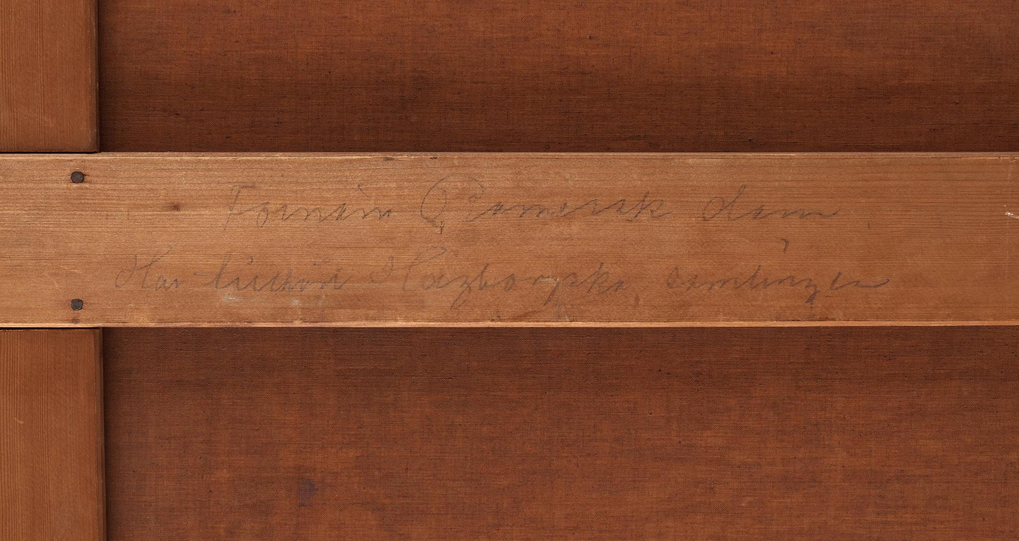 Georg Pauli, "Romerskt bad"/"Odalisk".