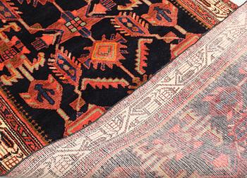 Gallerimatta, Hamadan, ca 495 x 103 cm.