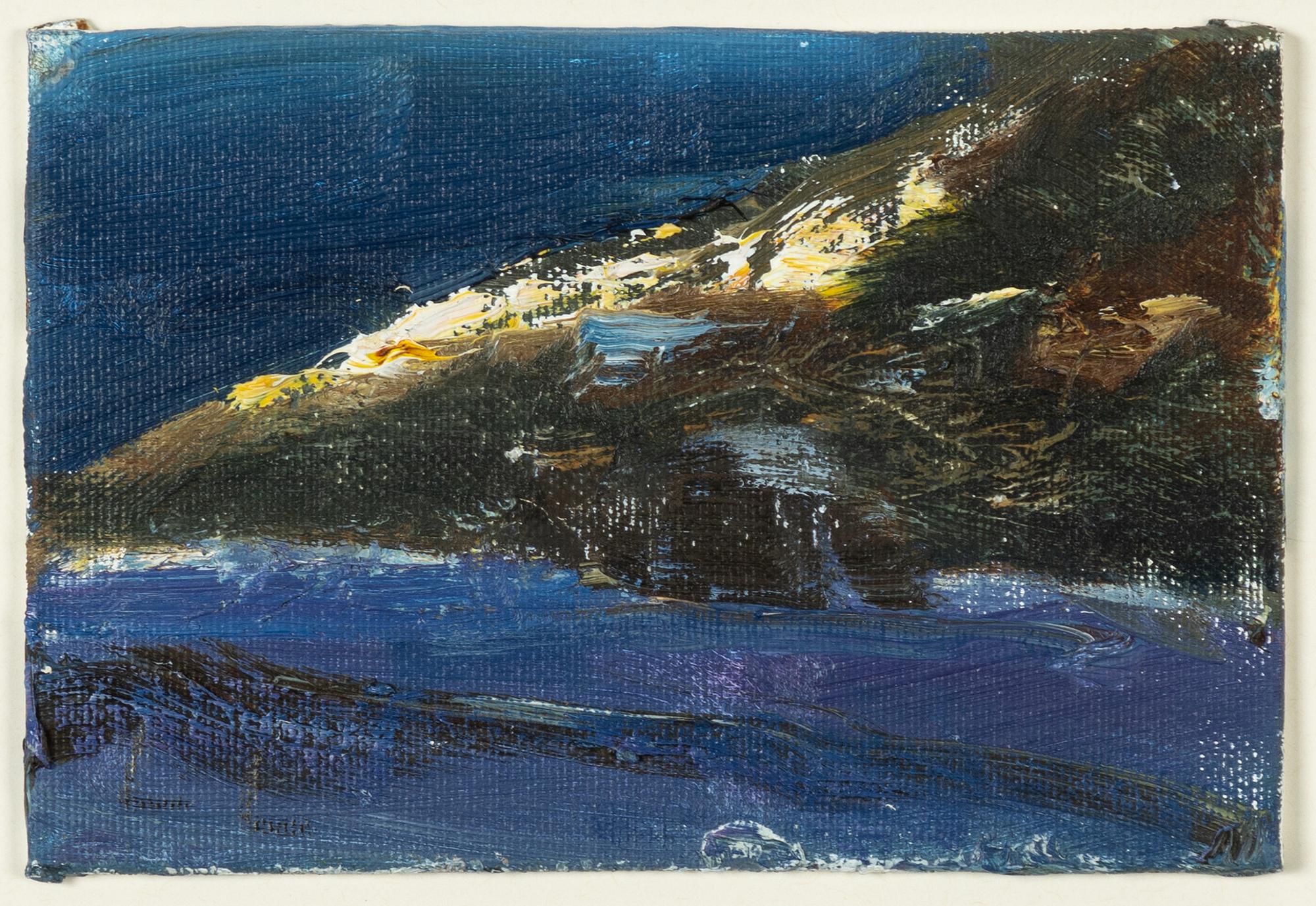 Lars Lerin, "Yttre stök".