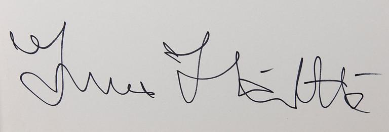 ISMO HÖLTTÖ, fotografi, pigment print, signerad a tergo.