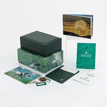 Rolex, Oyster Perpetual, Datejust, Chronometer, armbandsur, 36 mm,