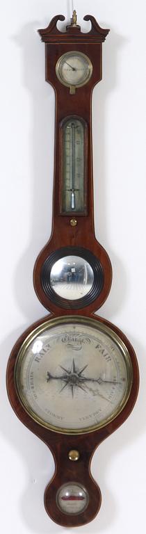 BAROMETER, England, 1800/1900-tal.
