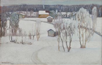 VÄINÖ HÄMÄLÄINEN, "FROSTY WINTER DAY".