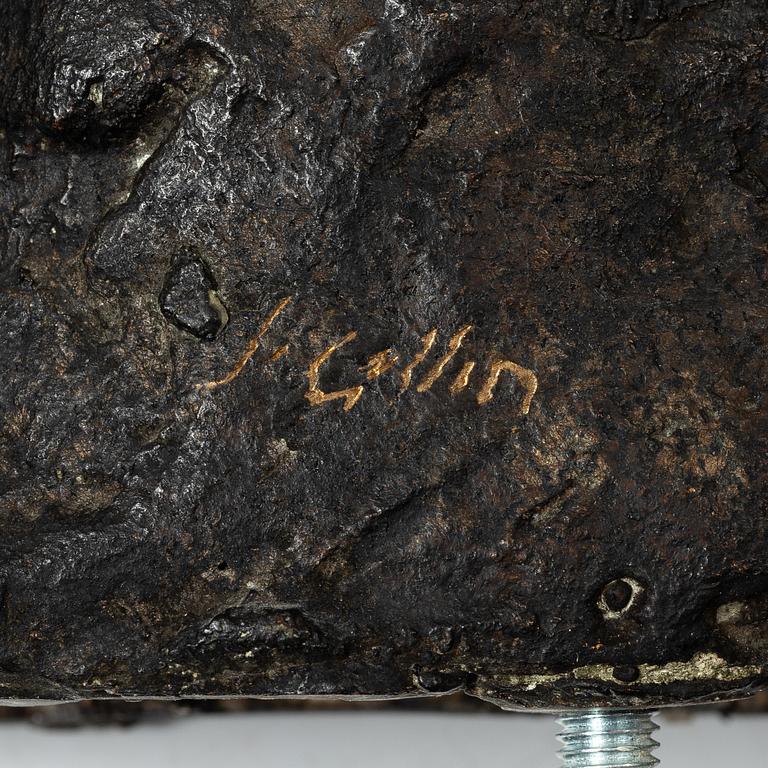 Sture Collin, A pair of bronze busts.