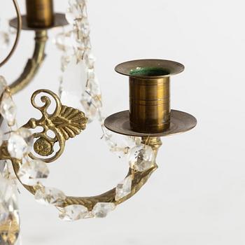 Ljuskrona, empirestil, 1900-tal.