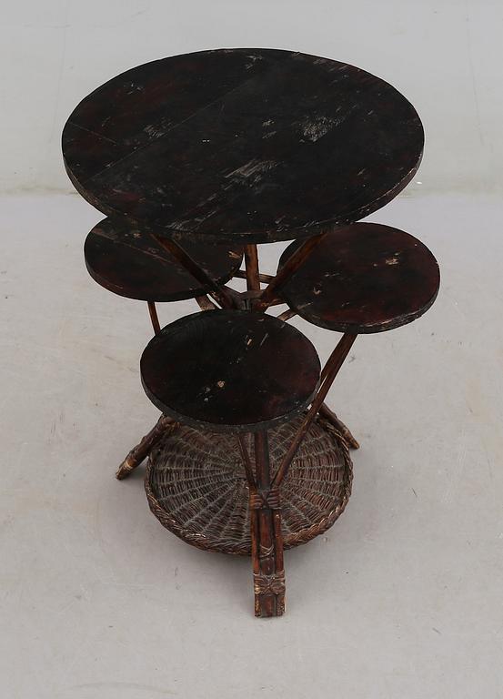 BLOMBORD, 1900-talets första hälft.