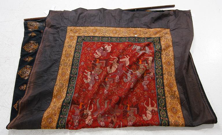 BRODERI. Persien, 1900-talets början. Ca 156 X 255.
