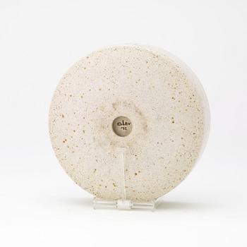 Alev Ebüzziya Siesbye, a stoneware bowl, Denmark 1972.