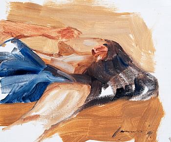 289. Ilkka Lammi, A MODEL RESTING II.