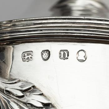 Tekök, silver, London 1788.