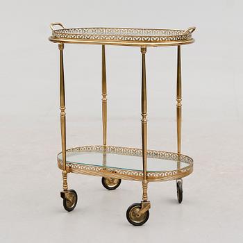 SERVERINGSVAGN, 1900-talets andra hälft.