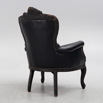Maarten Baas, a "Smoke Armchair", Moooi, contemporary.