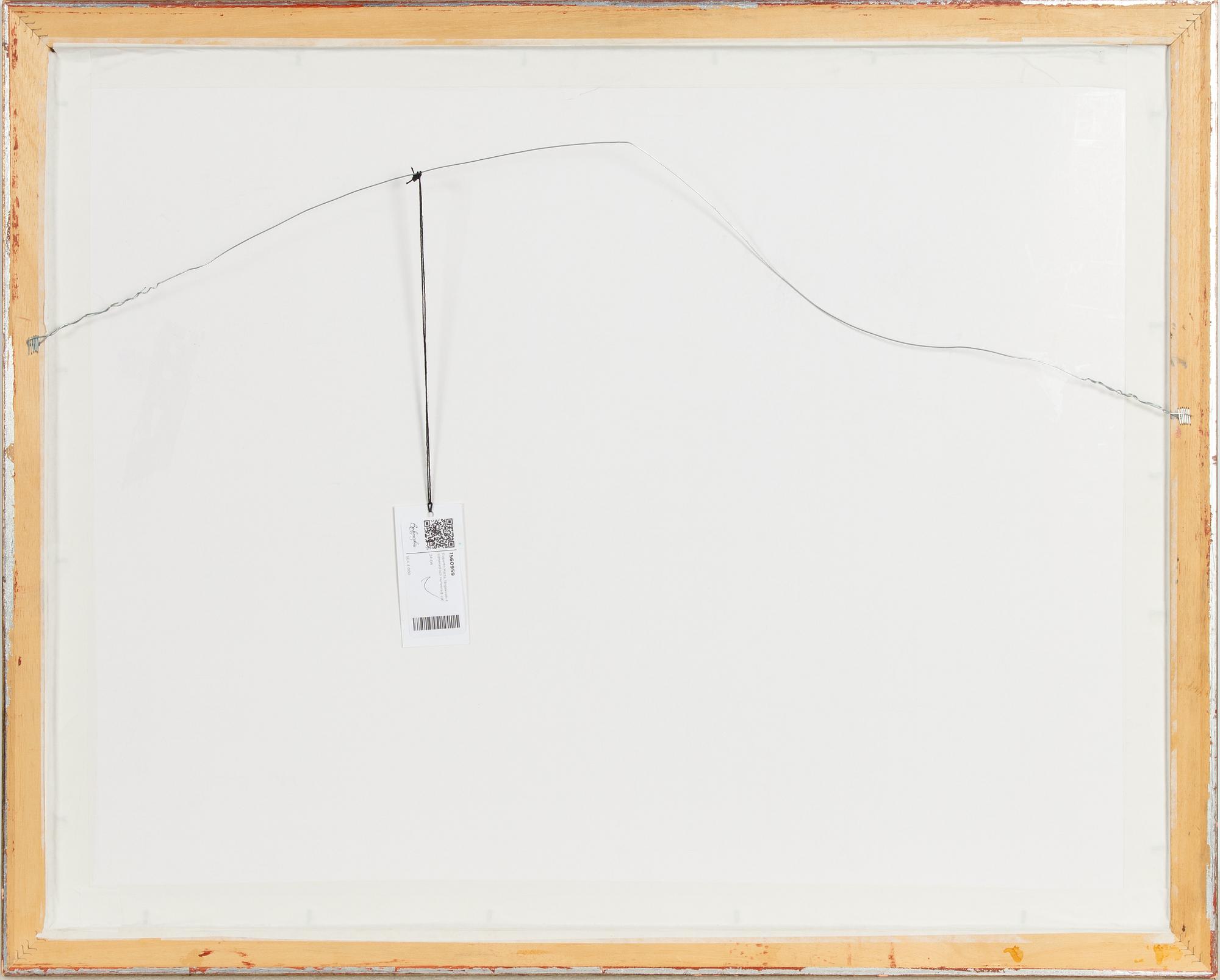 Roberto Matta, Ur: "L'arc, obscure des heures",