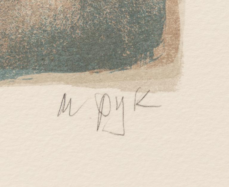 Madeleine Pyk, "Restaurant La Campanette".