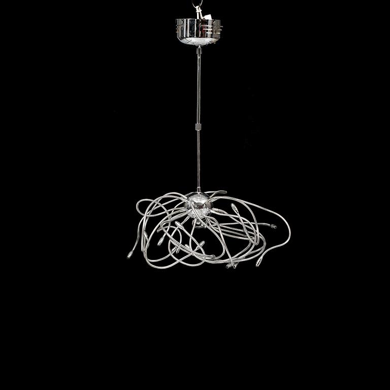 TAKLAMPA, Globo Lighting, 1900-/2000-tal. Höjd ca 80 cm.