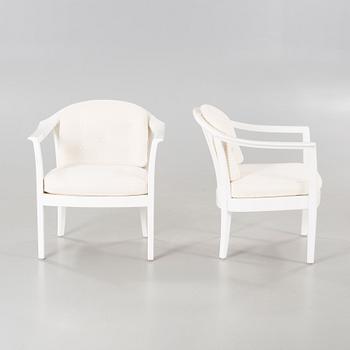 A pair of "Classic/110" chairs, designed in 1969 by Sylve Stenqvist for OPE.