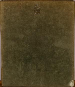 IKONI, med silverrisa, Moskova, Ryssland 1891.