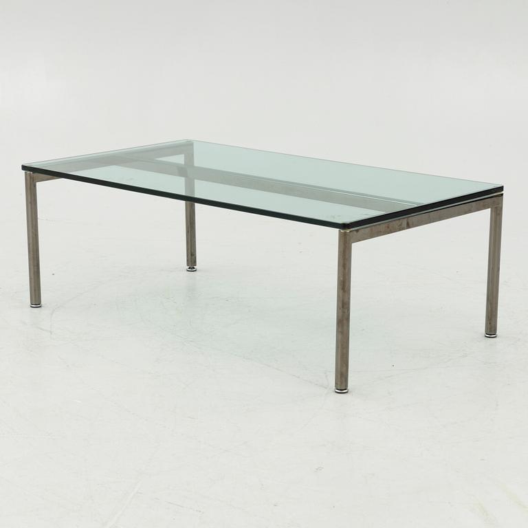 A coffee table, contemporary.