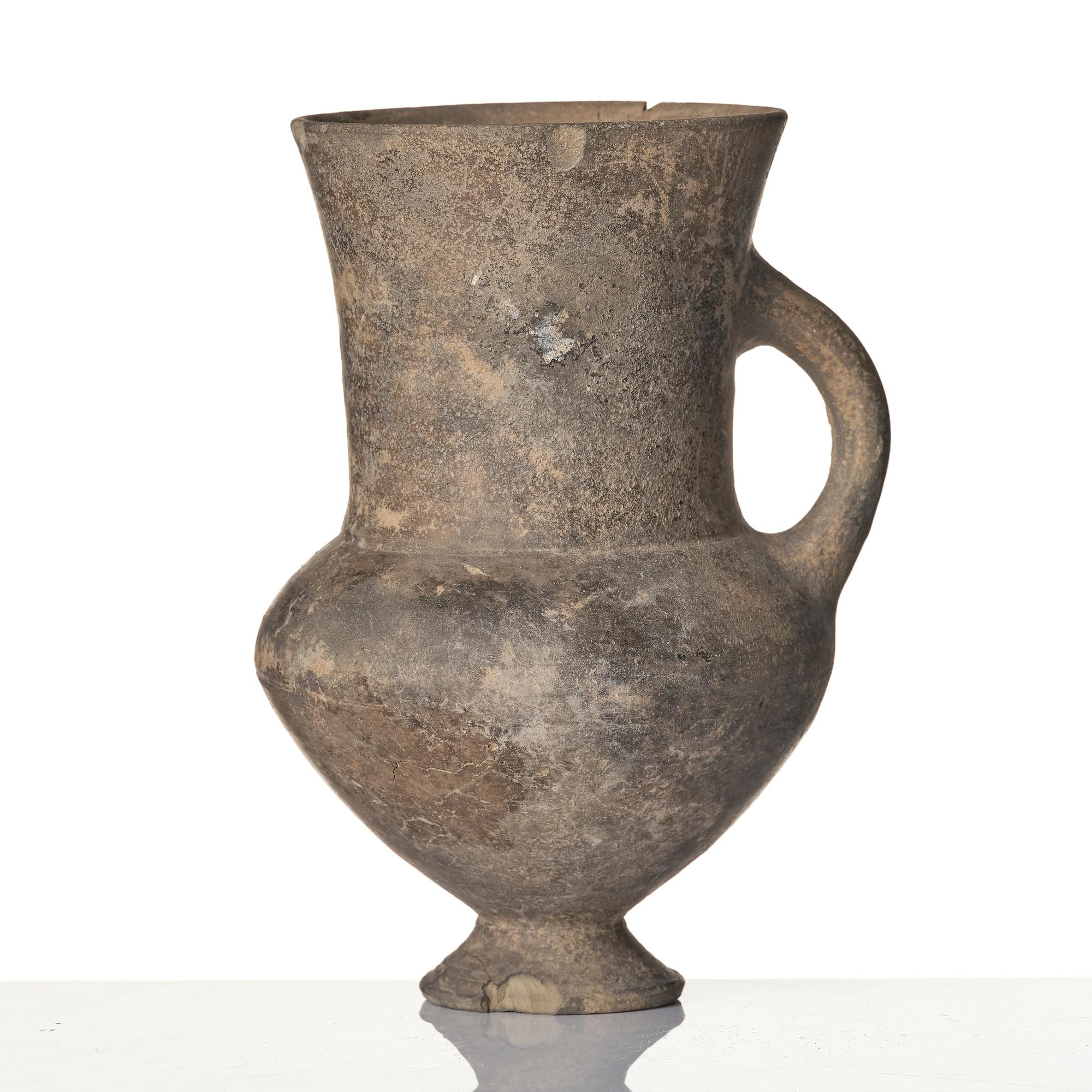 Vas, lergods, Persien, sannolikt 1000 e.kr.