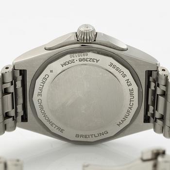 Breitling, Chronomat Automatic GMT 40, wristwatch, 40 mm.