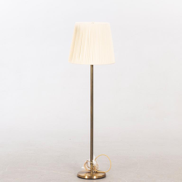Golvlampa, 1900-talets andra hälft.