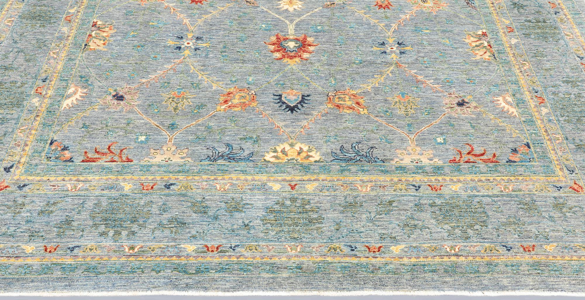 Carpet, Zigler, 323 x 250 cm.