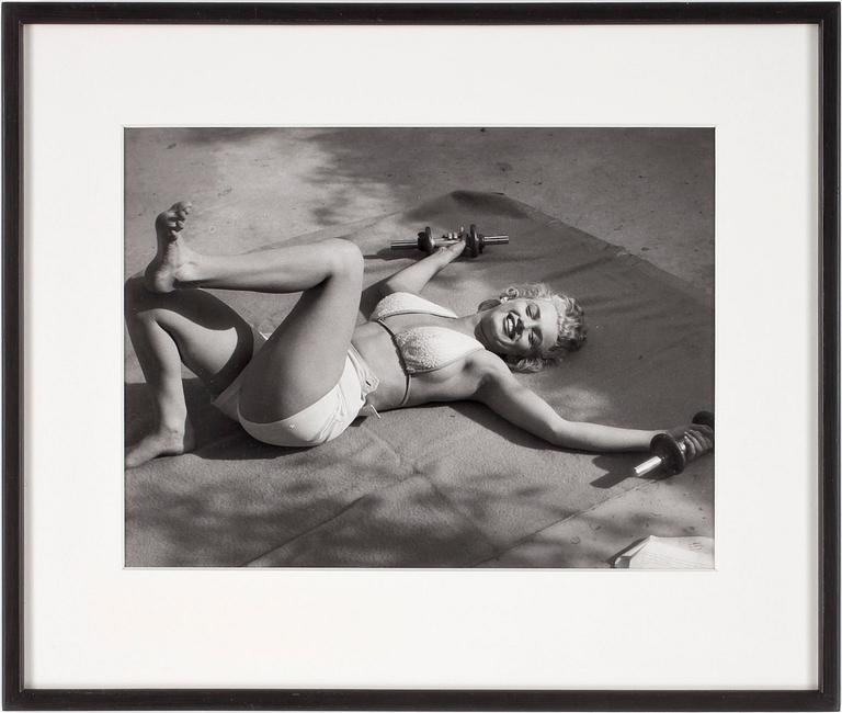 ANDRÉ DE DIENES, fotografi, stämpelsign, dat 1953 samt numr 6/85.