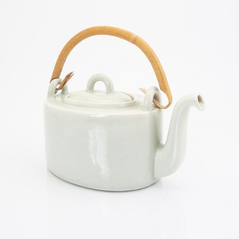 Signe Persson-Melin, a signed stoneware tea pot.