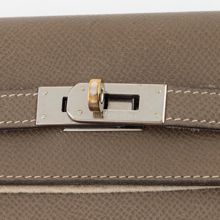 Hermès, an Epsom leather 'Kelly' wallet, 2011.
