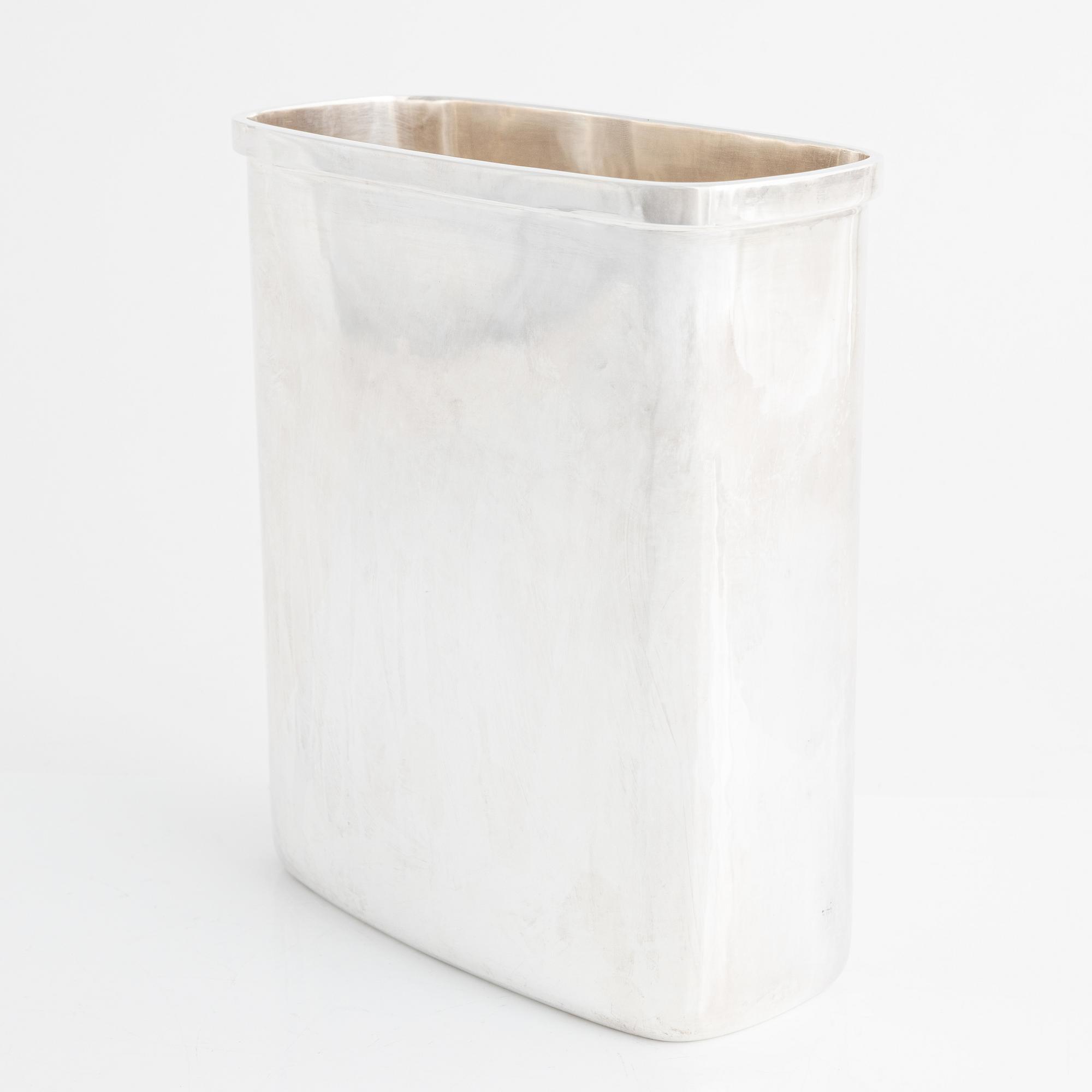 Eric Löfman, vas, sterlingsilver, KG Markströms, Uppsala 1964.