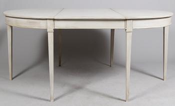 MATBORD, gustaviansk stil, 1800-tal.