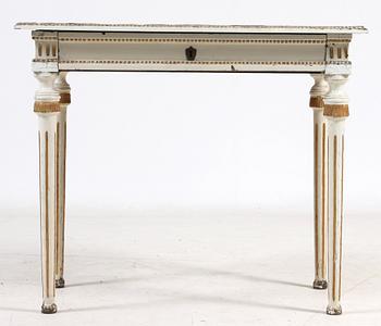 BORD, gustaviansk stil, 1800/1900-tal.